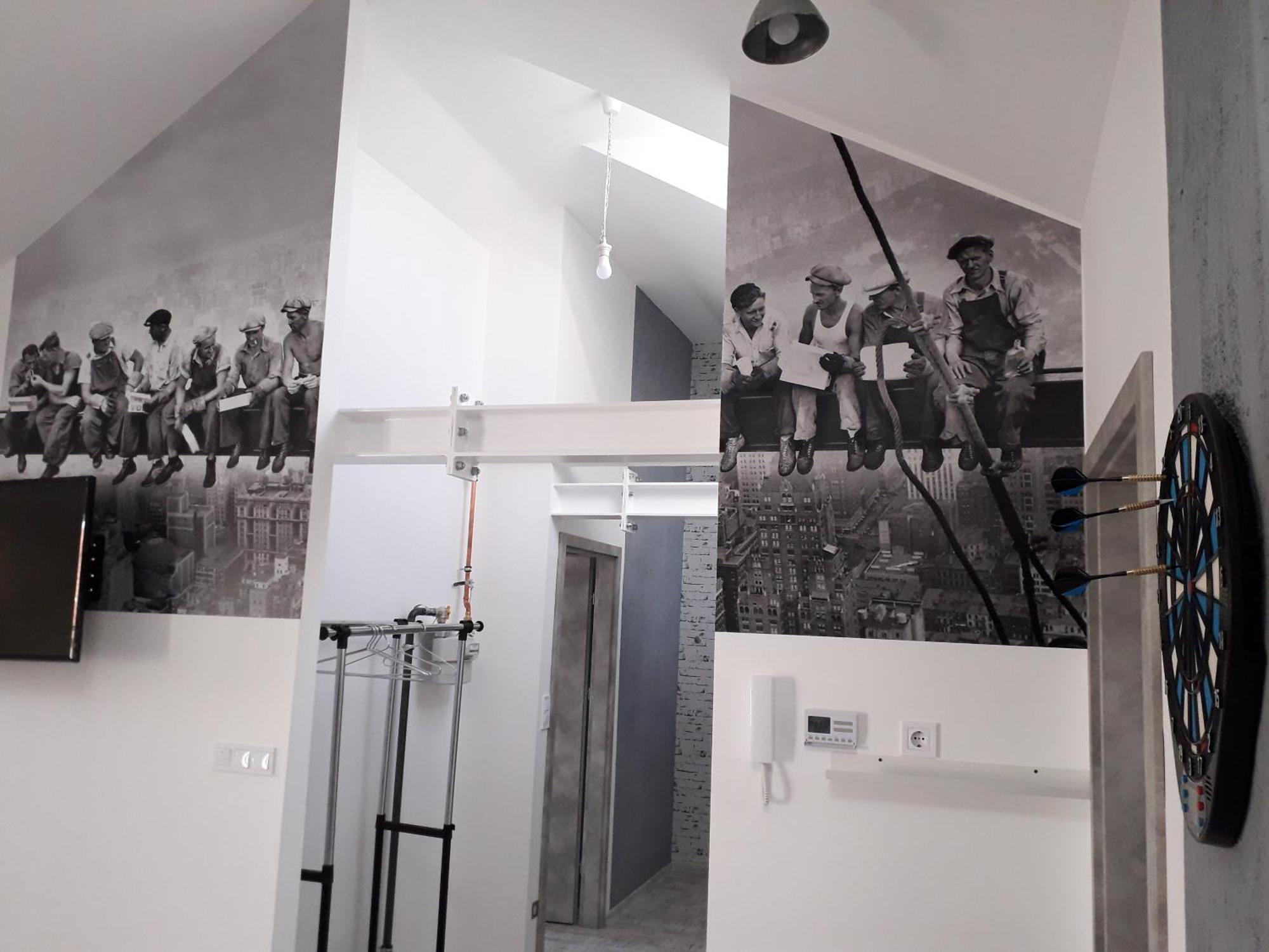8X8 Tetoter Apartman Seghedin Exterior foto