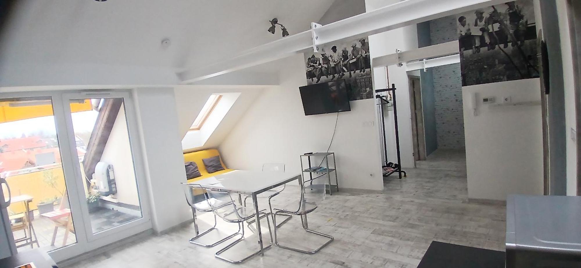 8X8 Tetoter Apartman Seghedin Exterior foto